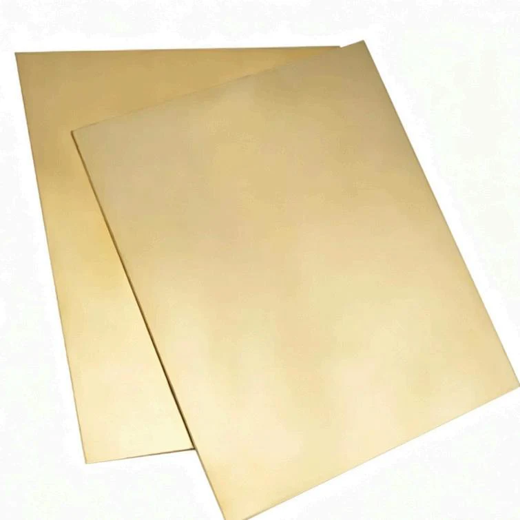 Placas e blocos de latão ASTM C28000 H59