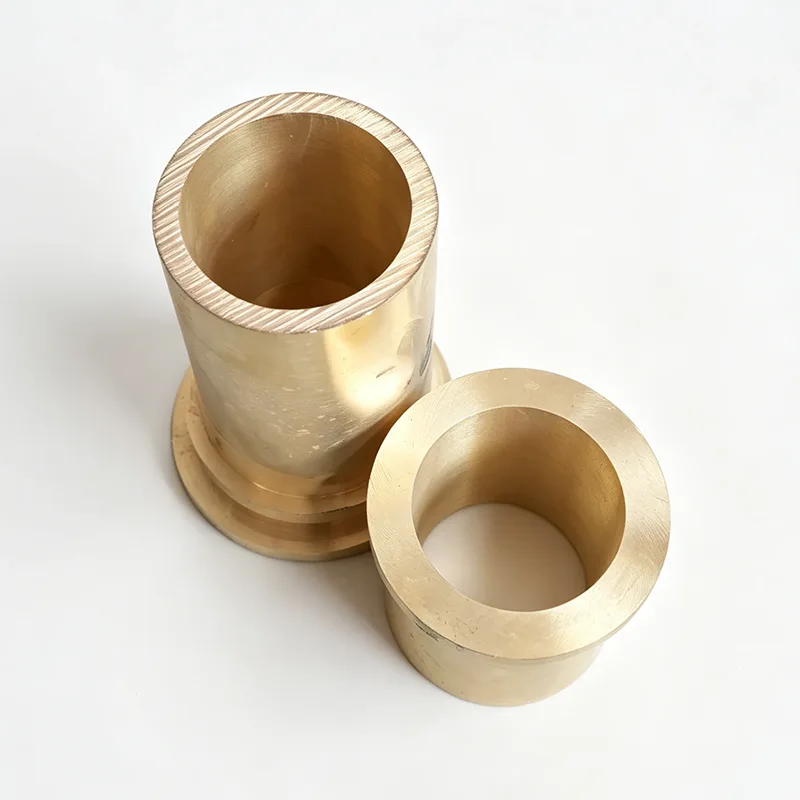 Buchas C28000 e rolamentos de bronze de bronze H59