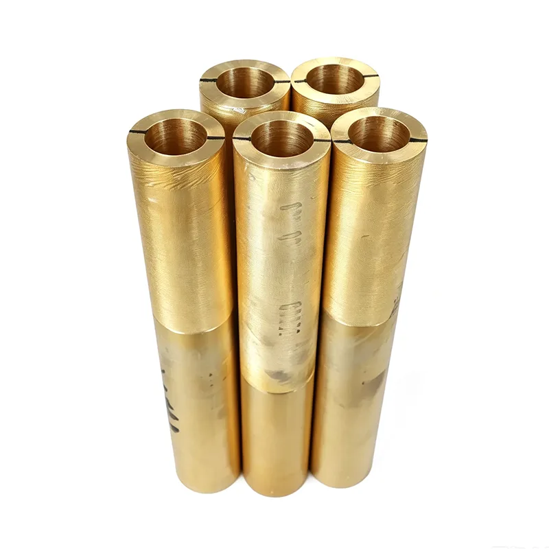 Buchas C44300 e rolamentos de bronze de bronze H62-1