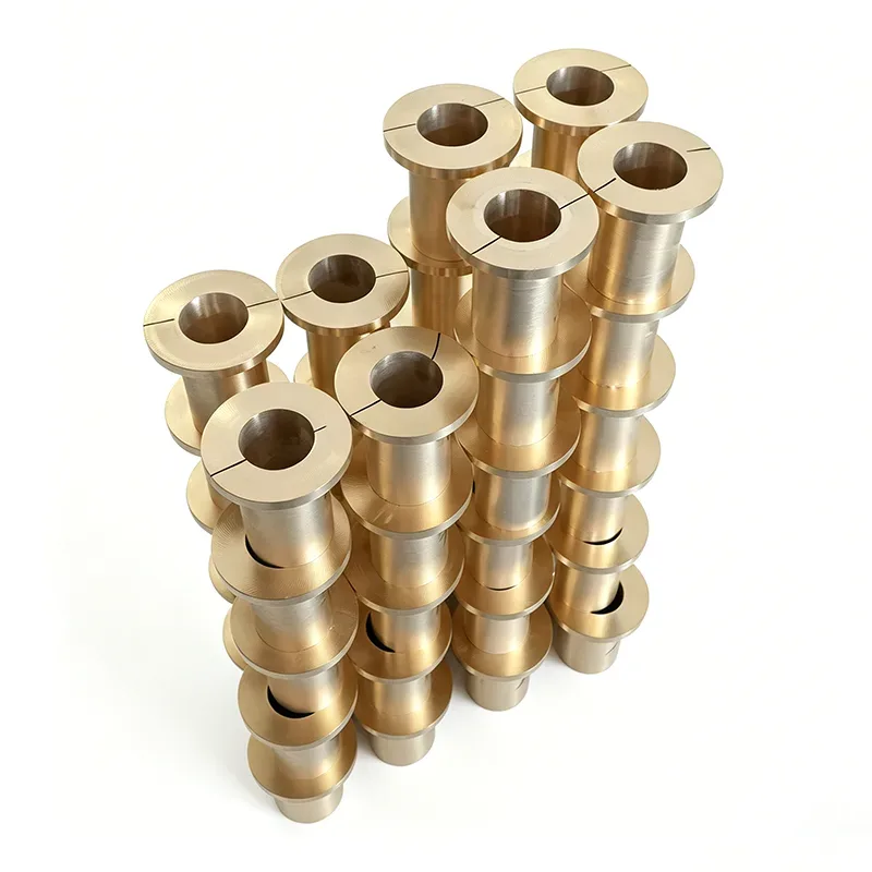 Buchas e rolamentos de bronze de manganês C86300 25-6-6-3