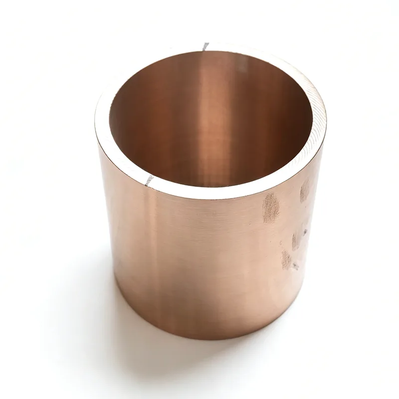 Buchas C95800 e rolamentos de bronze de alumínio 10-4-4