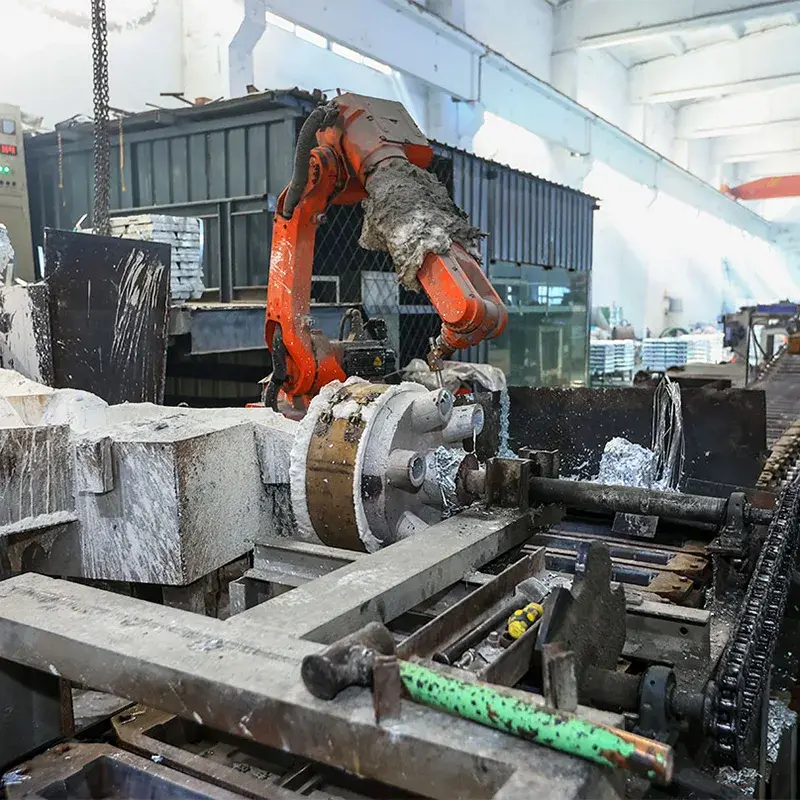 RZnAl10.0 Zinc Aluminum Alloy Ingot